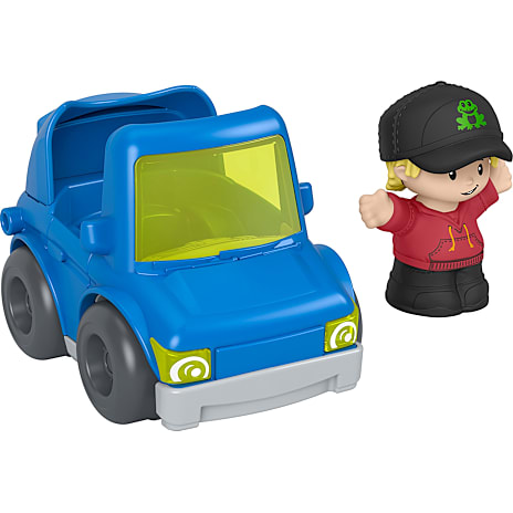 Fisher-Price Little People Bil Og Figur Assorteret