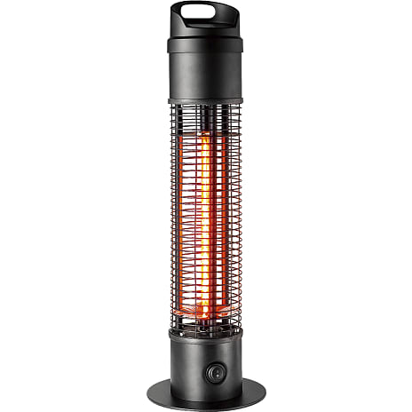 HORTUS Terrassevarmer 1200W Carbon Gold Sort