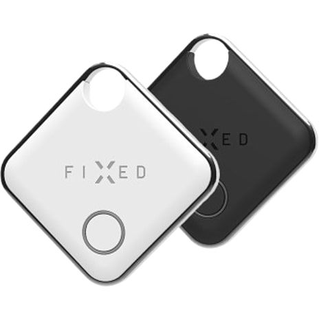 Fixed Tag til Apple Find My 2-Pak Sort og Hvid