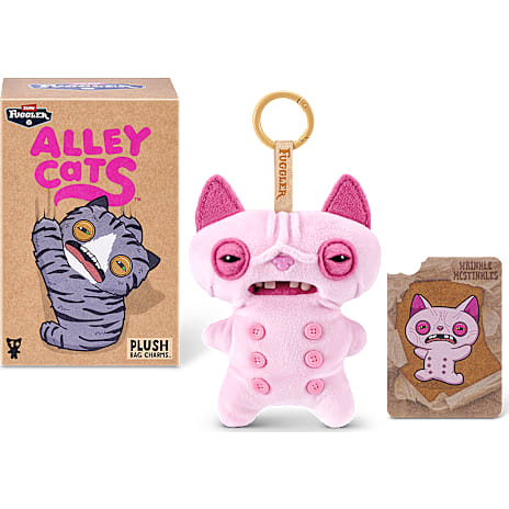 Zuru Fuggler Alley Cats Nøglering 12 cm