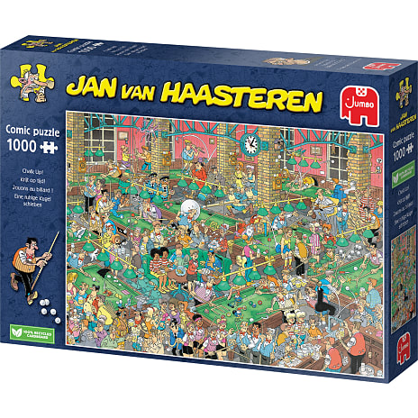 Jumbo De Dødes Dag Puslespil 1000 Brikker