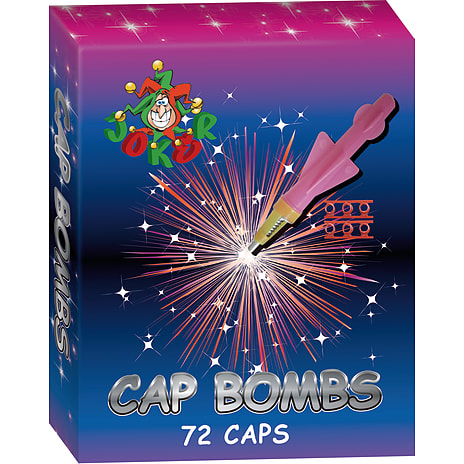 Andre Mærker Plast Cap Bombs