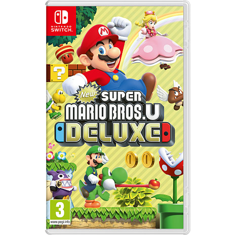 Nintendo Switch Super Mario Deluxe