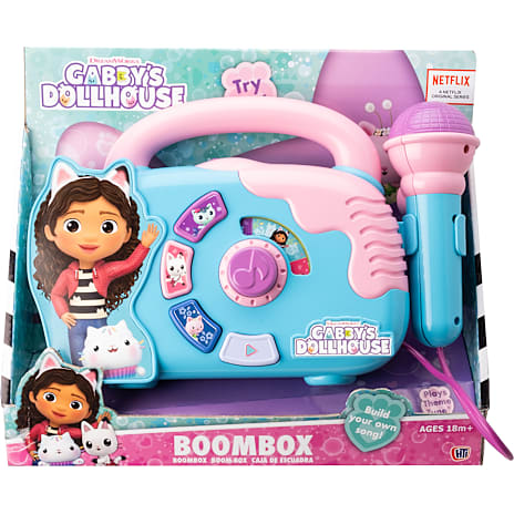 Gabbys Dukkehus Boombox Med Lys