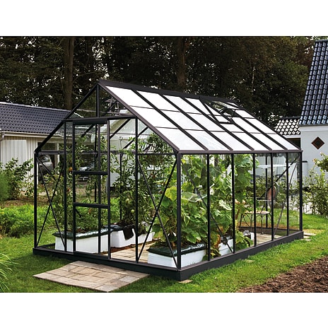 Vitavia Merkur 9900 Drivhus Sort