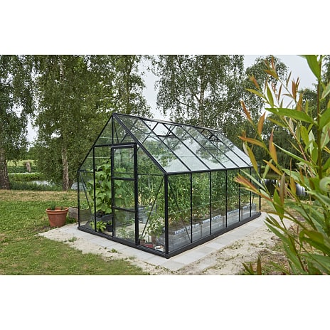Halls Universal 128 drivhus