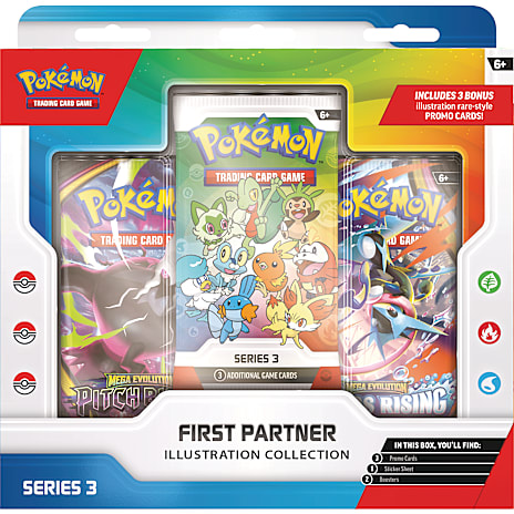 Pokémon First Partner Collection Box 3 Samlekort