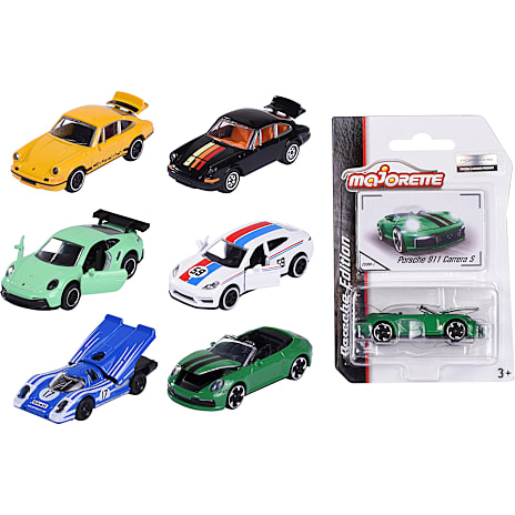 Majorette Porsche Premium Biler Assorteret
