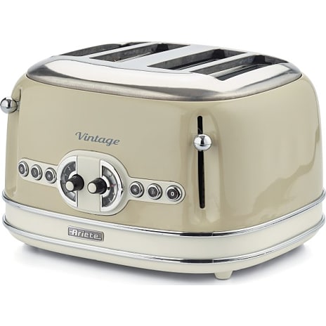 Ariete Aurora Vintage Brødrister Beige