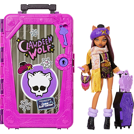 Monster High Skulltimates Secrets Clawdeen Wolf Dukke