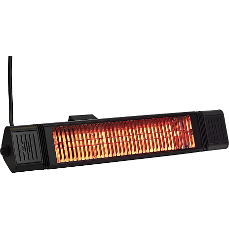 HEAT1 Eco Plus-Line 1500W Terrassevarmer Sort