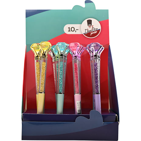 Danpen Diamantpen Assorteret