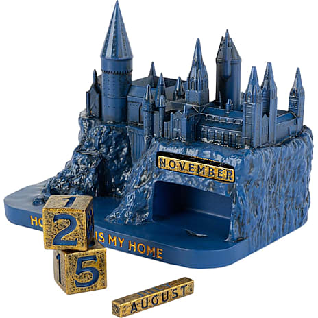 Harry Potter Hogwarts 3D Evighedskalender