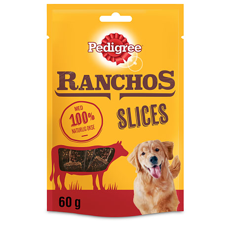 Pedigree Ranchos Okse Slices