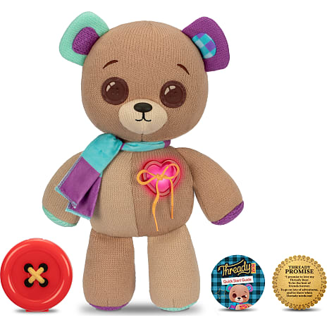 Thready Bjørnebamse 35 cm