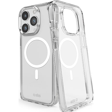 SBS iPhone 14 Pro cover - transparent 1 stk.
