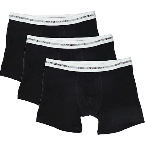 Tommy Hilfiger TOMMY Herre Tights Str. S Sort