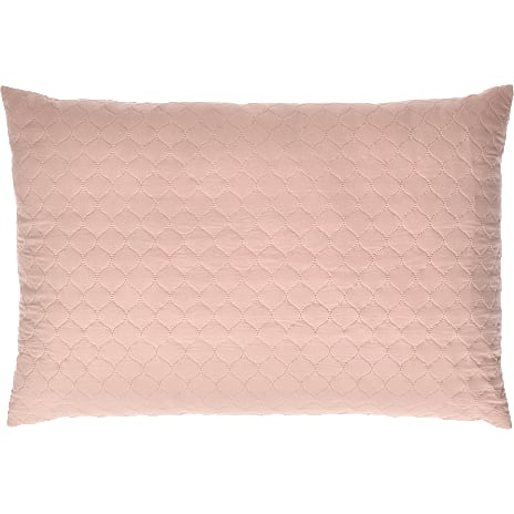 Salling gavlpude - sandfarvet og rosa 1 stk.