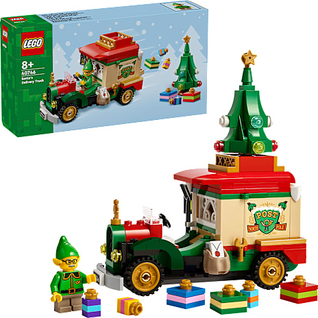 LEGO Julemandens Pakkebil 40746