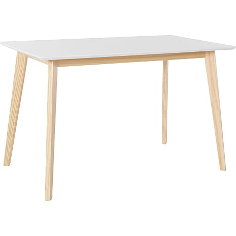 Domus Living Blokhus Spisebord Hvid og Træ