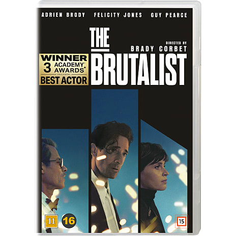 Sf Film DVD The Brutalist 1 stk.