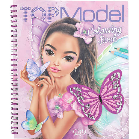 Depesche TOPModel Malebog Med Pailletter Fairy Love