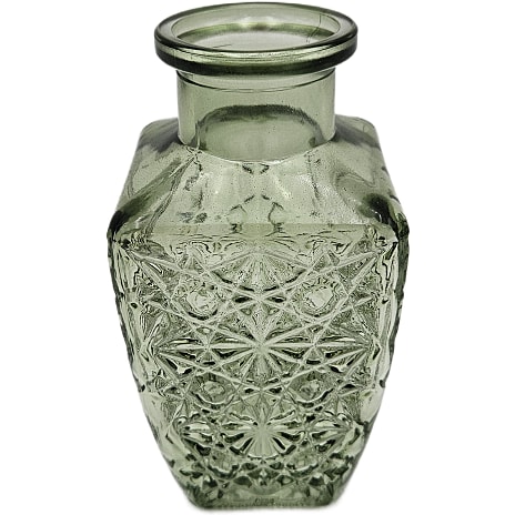 Glasvase 12 cm Assorteret