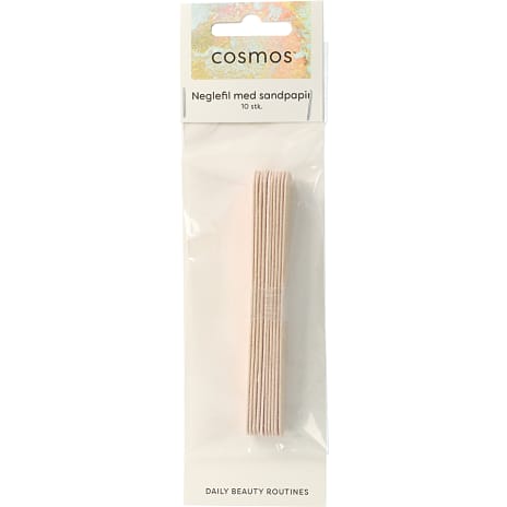 Cosmos Neglefil med Flere Slibeflader