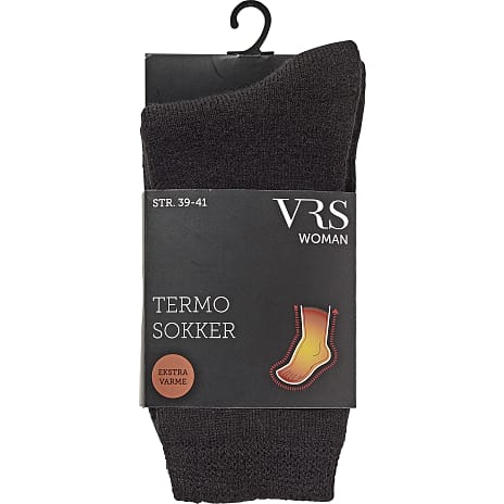 VRS Dame Termostrømpe Str. 39/41 Sort
