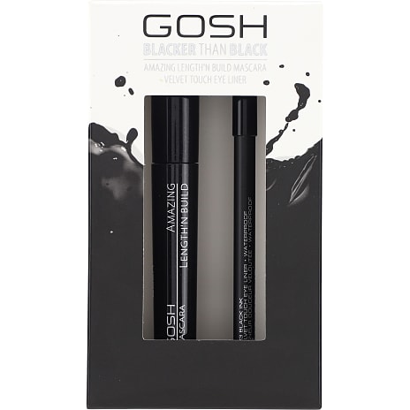 GOSH Copenhagen Gaveæske med mascara og eyeliner
