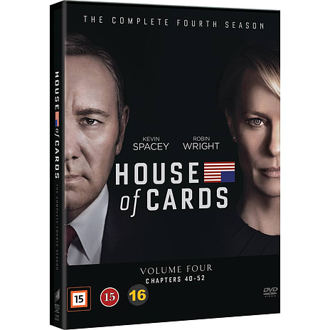 Universal Sony House of Cards Sæson 4