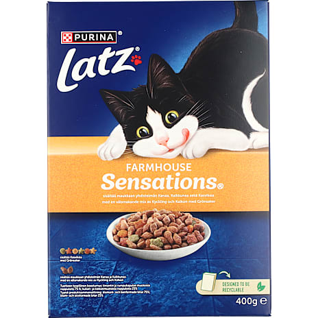 Purina Tørfoder med Kylling, Kalkun og Grøntsager