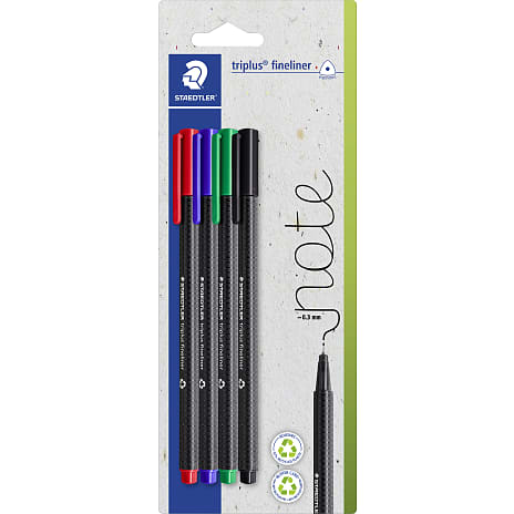 Staedtler triplus fineliner assorteret