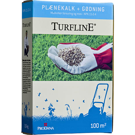 Turfline Plænegødning og Kalk