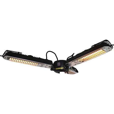 HORTUS Terrassevarmer 2000W Sort