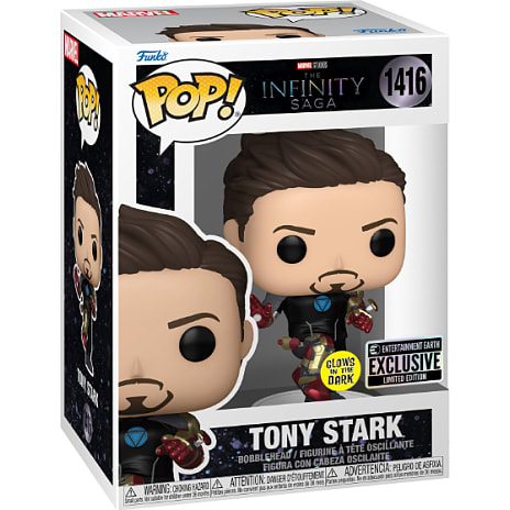 Funko POP! The Infinity Saga Tony Stark
