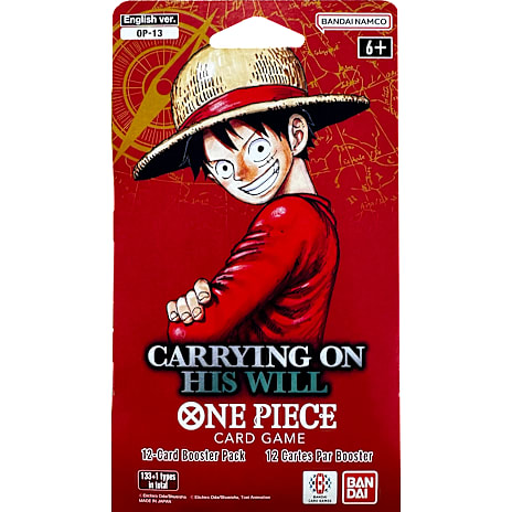 One Piece Samlekort 12-pak