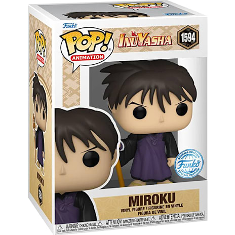 Funko POP! InuYasha Miroku