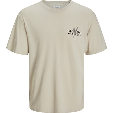 Produkt Herre T-shirt Str. L Beige