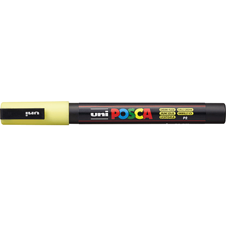 Posca PC3M Vandbaseret Tusch Solgul