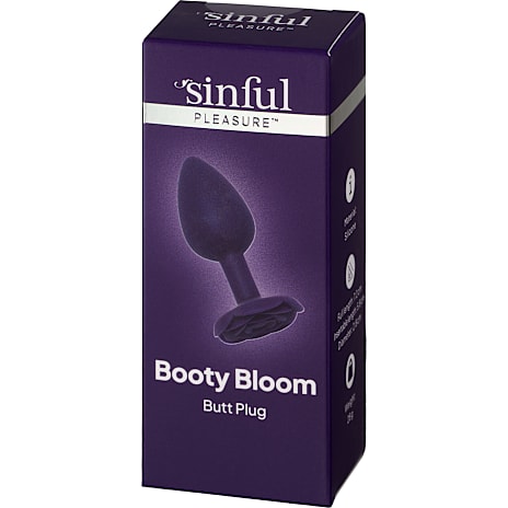 Sinful Pleasure butt-plug 1 stk.