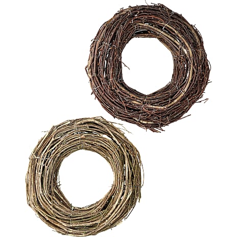 Jul Krans 30 cm Assorteret