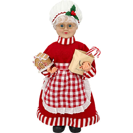 Julefryd julekone med pose med slik 40 cm 1 stk.
