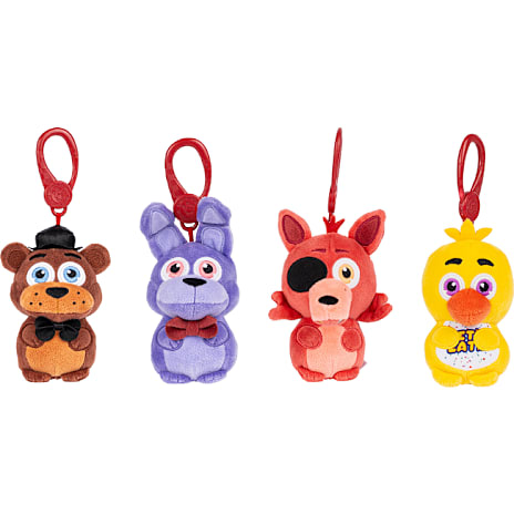 Five Nights at Freddy's Clip-On Bamse 10 cm
