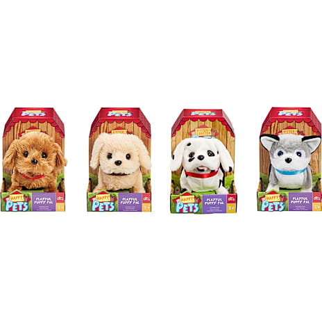 Happy Pets hundebamse assorteret