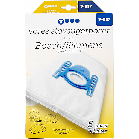 Vores Støvsugerposer V-BS7