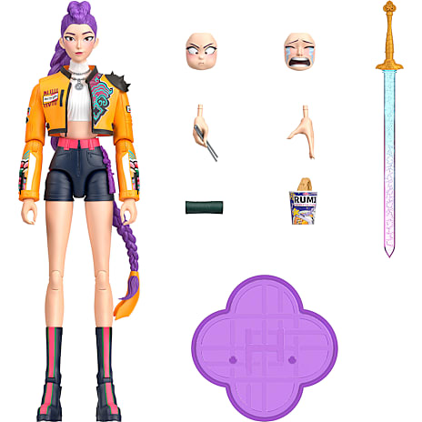 Mattel KPop Demon Hunters Huntrix Rumi legetøjsfigur