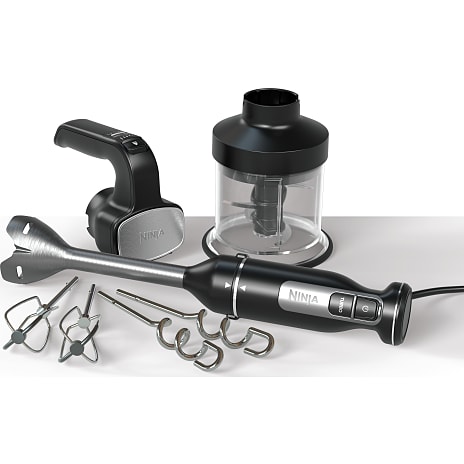 Ninja Foodi 3-i-1 stavblender, håndmixer og minihakker CI100EU 1 stk.