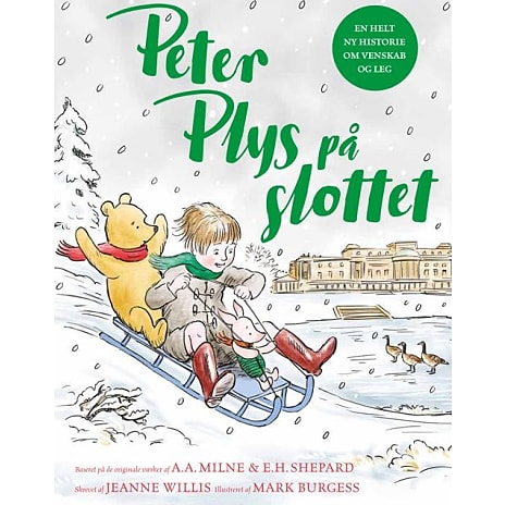 Gyldendal Peter Plys på slottet - Jeanne Willis