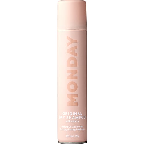 Monday Tørshampoo Original m. keratin 200 ml